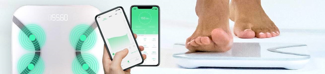  KOREHEALTH Korescale G2 - Smart Scale for Body Weight, Home Bathroom  Scale Tracks BMI, Muscle Mass, Body Liquids and More, Weight Scale with  Bluetooth App