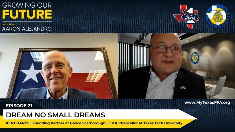 Kent Hance Former Chancellor Of Texas Tech University Interviewed By ...