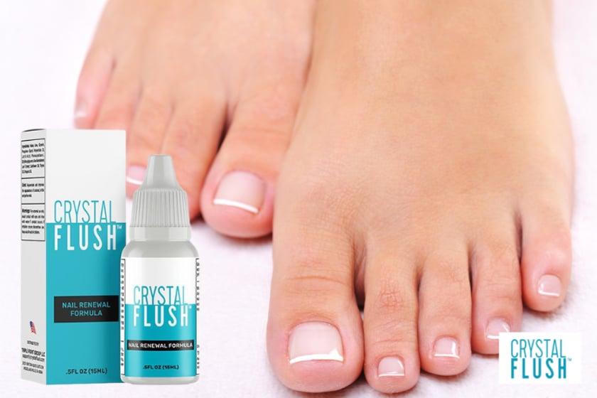 Crystal Flush Nail Renewal Formula: The Remedy for Thick, Discol - Suncoast News and Weather Sarasota Manatee & Charlotte Crystal Flush Nail Renewal Formula: The Remedy for Thick, Discol - Suncoast News and Weather Sarasota Manatee & Charlotte